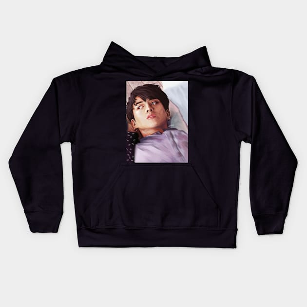 kook Kids Hoodie by sxprs